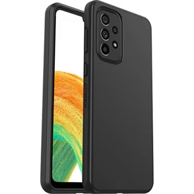 Afbeelding van Otterbox React Backcover Samsung Galaxy A33 5G Zwart Stootbestendig