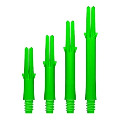 Afbeelding van L stijl schacht Locked Straight Green 130 26mm