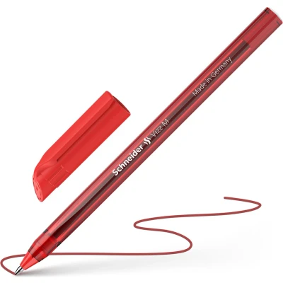 Afbeelding van Schneider balpen Vizz M rood S 102202