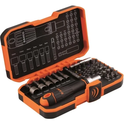 Afbeelding van Bahco 59/S36BCR 36 Delige Bitset met Ratelschroevendraaier 1/4&quot;