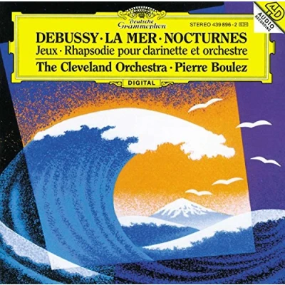 Afbeelding van The Cleveland Orchestra, Pierre Boulez Debussy: Nocturnes Première Rhapsodie Jeux (CD)