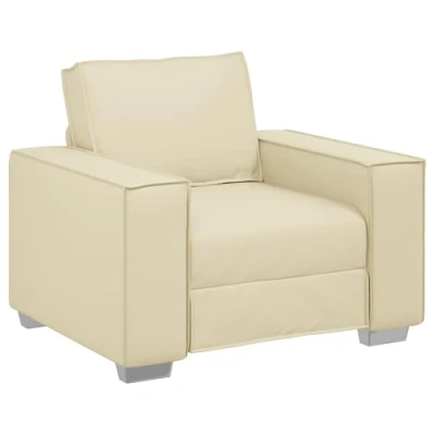 Afbeelding van vidaXL Sofa Crème
