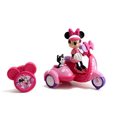 Afbeelding van Jada Toys IRC Minnie Scooter Bestuurbare auto