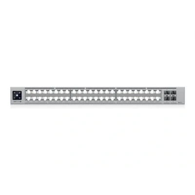 Afbeelding van Ubiquiti UniFi Switch Pro XG 48 PoE L3 Beheerd 16 x 10/100/1000/2.5GBase T (PoE++) + 32 10/100/1000/2.5G/5G/10GBase 4 25 Gigabit SFP28 rack uitvoering PoE++ (1080 W) voor P/N: UACC CABLE PATCH EL 0.15M W, DAC SFP2