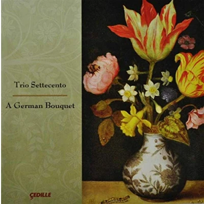 Afbeelding van Trio Settecento A German Bouquet (CD)
