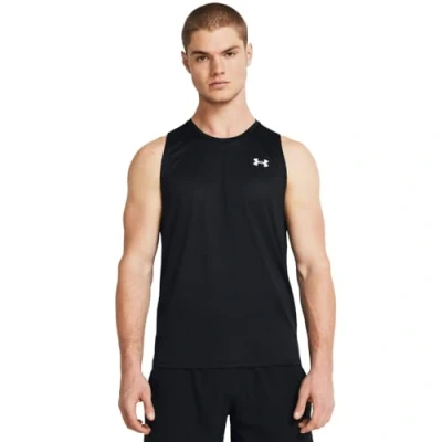 Afbeelding van Under Armour Herentanktop Tech™ Black White 001 Maat XXL