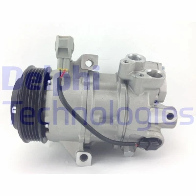Afbeelding van DELPHI CS20331 AC Compressor 5ZSE08 PAG 46 Met compressorolie MITSUBISHI: COLT 6
