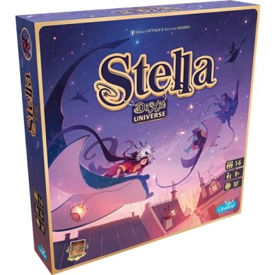 Afbeelding van Libellud Stella: Dixit Universe gezelschapsspel vanaf 8 jaar 3 tot 6 spelers 30 minuten