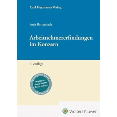 Afbeelding van Arbeitnehmererfindungen im Konzern