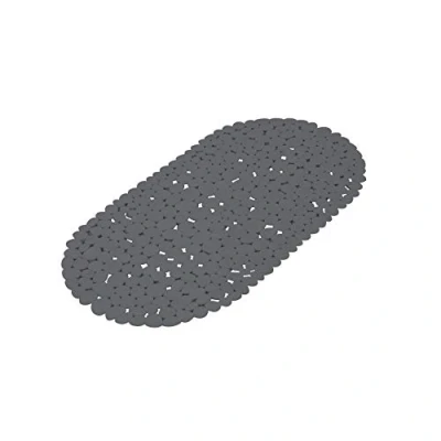 Afbeelding van douceur d&#039;intérieur, Badbodem (36 x 69 cm) Vitamine Antraciet, PVC