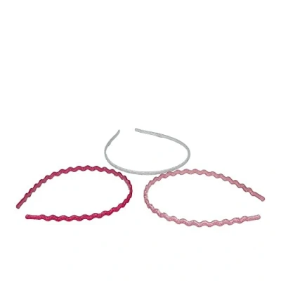 Afbeelding van hoofdband Inca Purpurine (3 pcs)