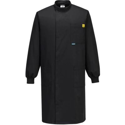 Afbeelding van Antistatische ESD Howie Jas maat XS, Black