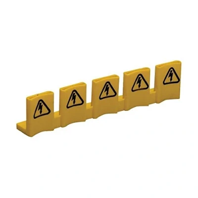 Afbeelding van ABB Stotz S&amp;J 4016779420006 SZ BSK contactbeschermkappen voor laagspanningsbeveiligingssysteem, 2 stuks