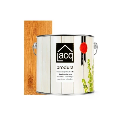 Afbeelding van Lacq Produra Beits Bruin 2,5L