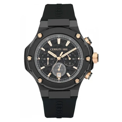Afbeelding van Chronograaf Lucardo Black