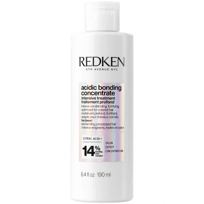 Afbeelding van Redken Acidic Bonding Concentrate Pre Treatment Haarmasker Verzorging Herstelt &amp; Versterkt 190ml