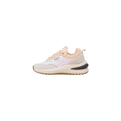 Afbeelding van Pepe Jeans Sneakers laag, Dames, Maat: 40, Light peach beige Leer/ synthetisch