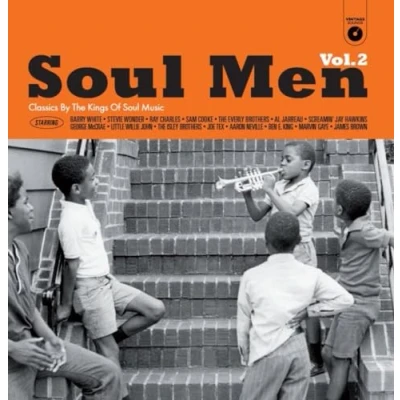 Afbeelding van Various Artists Soul Men Vol 2 (LP)