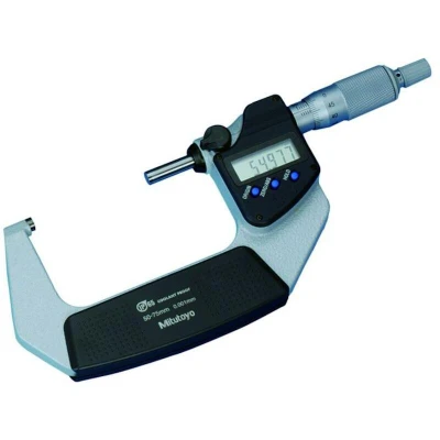 Afbeelding van MITUTOYO 293 242 30 Digimatic schroefmaat IP65 50 75mm zonder gegevensuitgang