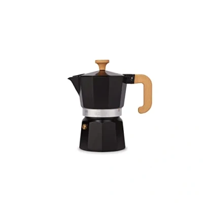 Afbeelding van La Cafetière Percolator Venice Aluminium / Zwart 150 ml 2 kops