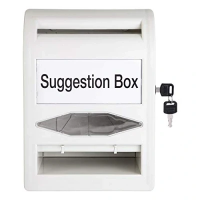 Afbeelding van Amazon Basics Urn van ABS met slot