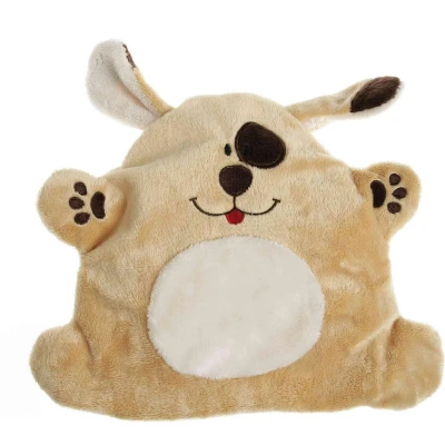 Afbeelding van Cherry Belly Baby Knuffel Hond Lijnzaadkussen Pittenzak met Lijnzaad Magnetron The ONLY Original