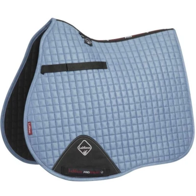 Afbeelding van LeMieux Zadeldekje Luxury Square Veelzijdigheid Ice Blue L (Full) Agradi.be