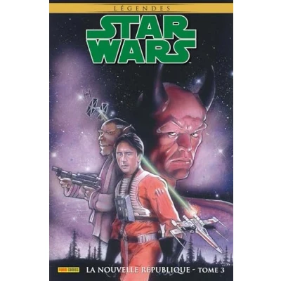 Afbeelding van STAR WARS LEGENDES LA NOUVELLE REPUBLIQUE,03