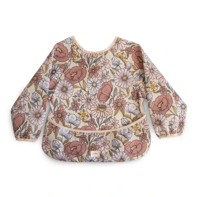 Afbeelding van Mushie Slab met Mouwen Retro Flowers