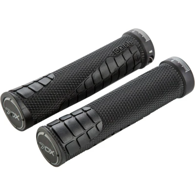 Afbeelding van SQlab Handgrepen fiets 70X Handvatten Bar ends Mountainbike Stuurdoppen Zwart S Ø98 mm