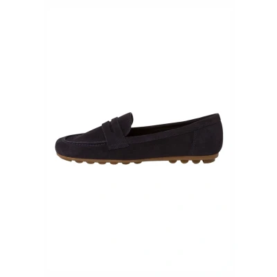 Afbeelding van Tamaris Mocassins, Dames, Maat: 37, Navy Leer