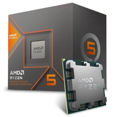 Afbeelding van AMD AM5 Ryzen 5 8600G Box 3,8GHz MAX 5,0GHz 6xCore 12xThreads 22MB 65W