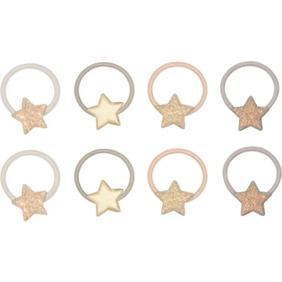 Afbeelding van Mimi &amp; lula haarelastiekjes mini stellina sparkle 8st