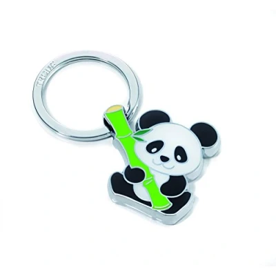Afbeelding van Troika Bamboo panda sleutelhanger