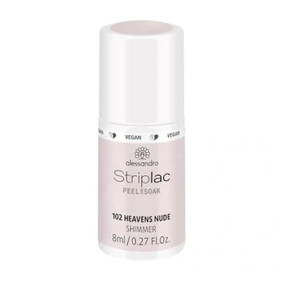 Image de Alessandro Striplac Peel Or Soak 102 Heavens Nude 8 ml