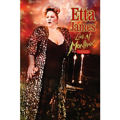 Afbeelding van Etta James Live At Montreux 1993