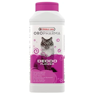 Afbeelding van Versele Laga Oropharma Deodo Geurverdrijver Kattenbakreinigingsmiddelen 750 g Bloemengeur