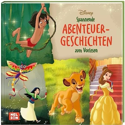 Afbeelding van Disney Vorlesebuch: Spannende Abenteuer Geschichten zum Vorlesen