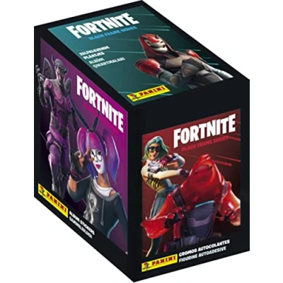 Image de Boîte de 50 pochettes Panini Fortnite 2
