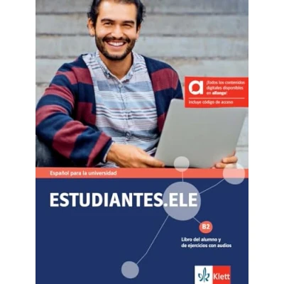 Afbeelding van Estudiantes.ELE B2 Hybride Ausgabe allango