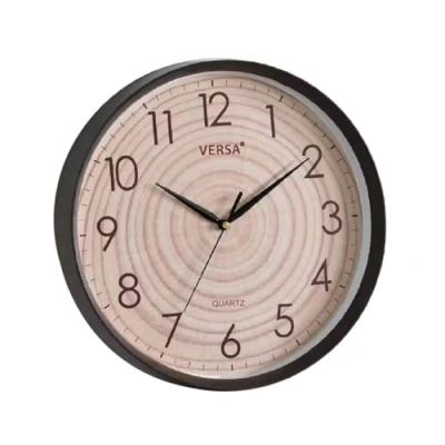 Afbeelding van Muurklok Versa Plastic 5 x 30,6 cm