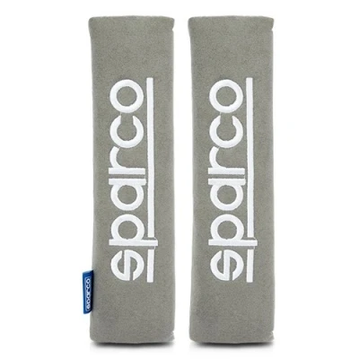 Afbeelding van Sparco gordelhoezen blauw corsa serie 2 stuks