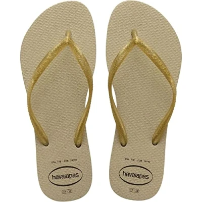 Afbeelding van Havaianas Slim Glitter Palette, uniseks