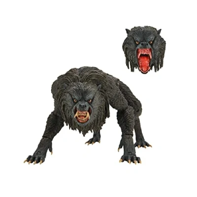 Afbeelding van Een Amerikaanse Werewolf in Londen 17,8 cm schaal actiefiguur Ultimate Kessler weerwolf