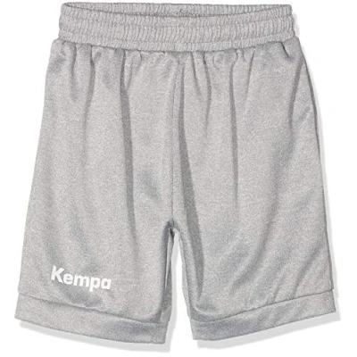 Afbeelding van Kempa Core 2.0 Short Kind Donker Grijs Melange Maat 116