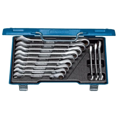 Afbeelding van Gedore 7 R 12 delige steek /ringratelsleutel set 8 19mm