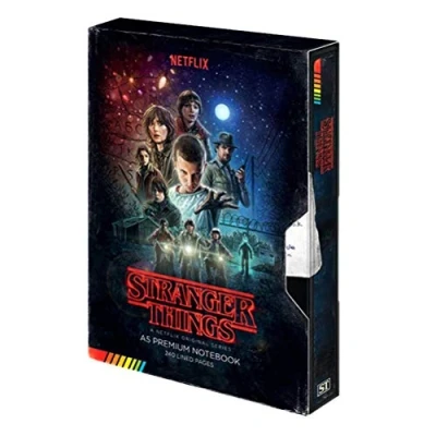 Image de Notebook A5 Premium VHS Stranger Things