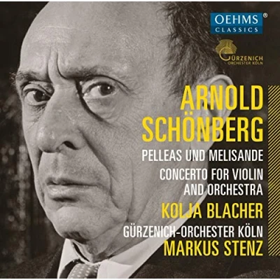 Afbeelding van Kolj Blacher, Gürzenich Orcheste Köln, Markus Stenz Schönberg: Concerto For Violin And Orchestra (CD)