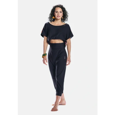 Afbeelding van Winshape Functional Harems Trainingsbroek, Maat: Medium, Black