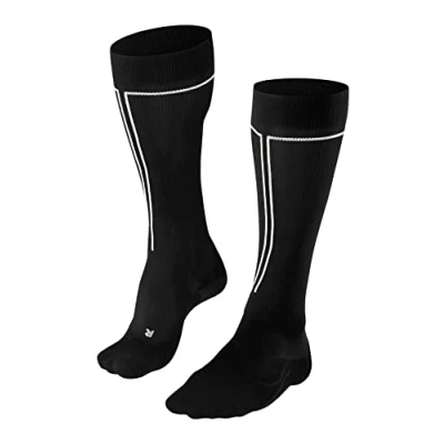 Afbeelding van Falke Dames Compressie Sokken Energizing 2003 Black